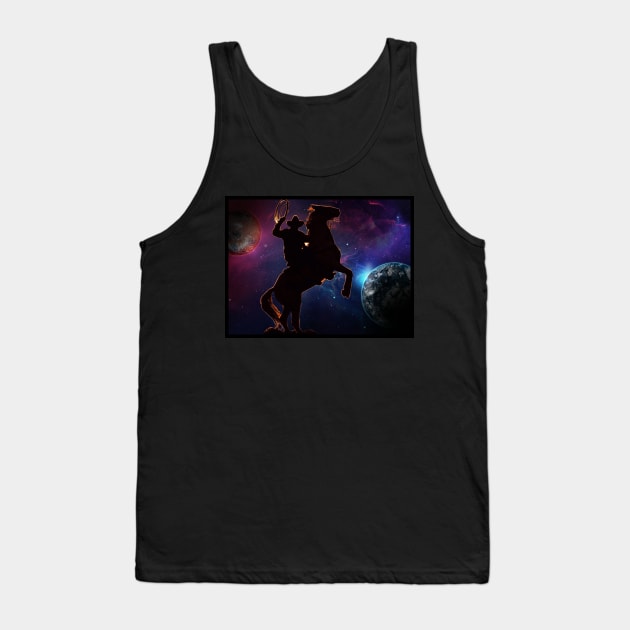 Space Cowboy Tank Top by West CO Apparel 